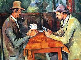Teknik lukisan the card players. Lukisan The Card Players Ilmuseni Com