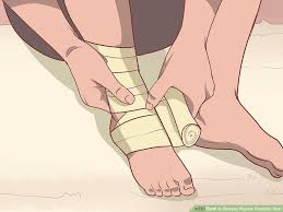 Reduced activity, stretching the calves, massage therapy, weight loss in overweight individuals, foam rolling, ice, and nsaids can all serve to help alleviate symptoms and treat plantar fasciitis. How To Wrap Foot For Plantar Fasciitis With Ace Bandage Easy To Follow Guide Sootheyourfeet Com