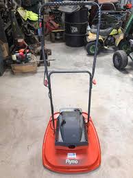 Flymo points out that hover mowers can't leave distinctive stripes on your lawn because they don't have a rear roller to flatten the grass as you mow. Hi Here Is A Very Nice Flymo G M Mowers Machinery Ltd Facebook