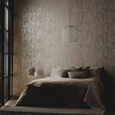 Luxus Luxurioses Und Grosses Haus Cool Muster Tapete Schlafzimmer Schlafzimmer Grau Schlafzimmer Gra Wallpaper Bedroom Bedroom Carpet Grey Wallpaper Bedroom