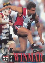 Former saint nicky winmar joins his old team as the football world unites around adam goodes. Nicky Winmar S Stand National Museum Of Australia