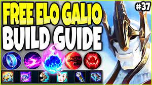 Lol Guide Build For Galio Support S10 Millenium - Mobile Legends