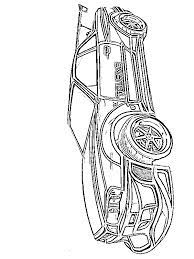 Rocket league is a soccer arcade racing game for windows and playstation. Nissan Gtr Skyline Rocket League Coloring Page 1001coloring Com