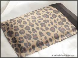 Leopard Print Decorative Bubble Mailer Padded Envelope Gift Wrap 6x8 Inside Cute Packaging Etsy Handmade Leopard Che Bubbles Gift Wrapping Shed Plans