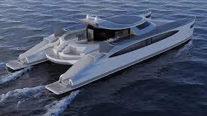 Think about the future, never forget the past. Lazzarini Design Studio S Pagurus Is A Crab Shaped Amphibious Catamaran