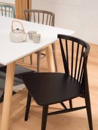 On Trend For 2017 Buy Scandinavian Dining Chairs Before The Rush Be Inspired French provincial dining chair black $175.
