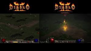 The game is scheduled to be released on windows, nintendo switch, playstation 4, playstation 5, xbox one, and xbox series x and series s in septem. Asi Luce Diablo Ii Resurrected Frente Al Juego Original En Un Video Comparativo De Su Primera Alfa