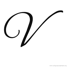Vaasavadatta · varian · viktor ; Styles Of Letter V Calligraphy Alphabet V Alphabet V Calligraphy Sample Styles Calligraphy Alphabet V Tattoo V Alphabet
