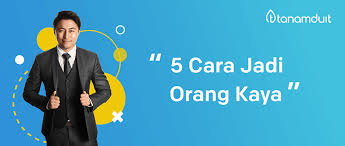 Cara cepat kaya adalah dengan memulai sedini mungkin. 5 Cara Jadi Orang Kaya