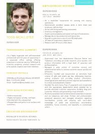 Create a customer service representative resume that lands you the interview with our free examples and writing tips. Supervisor Resume Samples And Tips Pdf Doc Resumes Bot