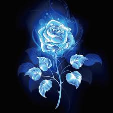 Gothic Black And Blue Roses Blue Rose In 2020 Blue Roses Wallpaper Black And Blue Wallpaper Cute Wallpaper Backgrounds