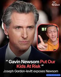 BIG TECH MONEY BOUGHT NEWSOM'S AI VETO Joseph Gordon-Levitt has issued a  blistering critique of California Governor Gavin Newsom, accusing him of  caving to Silicon Valley interests by vetoing SB 1047, the