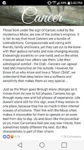 Pin By Sharon King On Zodiac Cancer Zodiac Facts Cancer Zodiac Cancer Quotes Zodiac