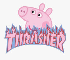 Thrasher Peppapig Aesthetic Peppa Pig Vsco Vscogirl Vsco Girl Stickers Pink Free Transparent Clipart Clipartkey Butterfly wallpapers, backgrounds, images— best butterfly desktop wallpaper sort wallpapers by: thrasher peppapig aesthetic peppa