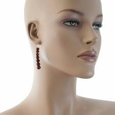 Red & Bordeaux Glass Jewellery