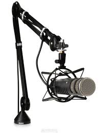 Rode Psa1 Desk Mounted Broadcast Microphone Boom Arm Microphone Recording Studio Design Microphones