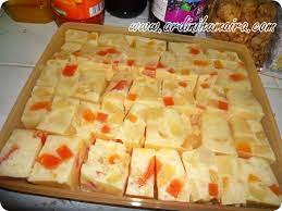Asingkan ke dalam beberapa mangkuk mengikut warna yang dikehendakki dan warnakan.untuk perisa bandung. Resipi Puding Buah Koktel Cocktail Simple Ardini Humaira