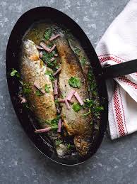 Quick And Easy Trout Recipe Jamie Oliver Recipes
