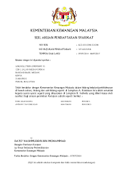 Menteri keuangan malaysia, lim guan eng, pada kamis (24/5) akhirnya memaparkan secara detail bahwa negaranya memiliki utang hingga mencapai 1 triliun ringgit malaysia atau setara semua hasil uang yang sudah terkumpul, kata shazarina, akan diserahkan langsung ke kementerian keuangan. Pdf Sijil Kementerian Kewangan Malaysia Ask Solution Anthony Tan Academia Edu