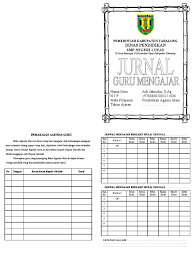 Di dalam membantu guru menyiapkan administrasi pembelajaran tahun pelajaran 2021/2022, berikut ini kami bagikan format buku agenda guru dilengkapi cara pengisiannya tahun 2021. Jurnal Guru Mengajar