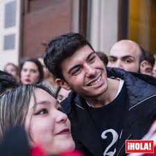 Alfred de 'OT' recibido en su pueblo como una auténtica estrella