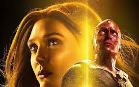 Scarlet Witch And Vision Show Wandavision Coming To Disney Plus