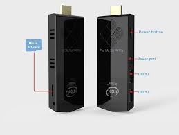 Intel compute sticks start automatically when power is applied. Good Tip This Mini Pc Intel Compute Stick W5 Pro The Size Of A Usb Key Is 109 Euros