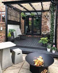 Evening Lovelies Fun Fact This Perspex Roof Currently Has Approx 35 Wuzzers Bugs Of T Small Backyard Landscaping Outdoor Gardens Design Outdoor Garden Rooms