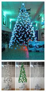 Diy Floating Christmas Tree Minimalist Christmas Tree Invisible Christmas Tree Australian Christmas Tree