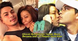Saya terkilan kerana individu yang membuat tuduhan seperti tidak ada agama dan tidak beri bukti. Dikecam Muatnaik Gambar Terlajak Mesra Atas Katil Bersama Isteri Ini Respon Izzue Islam Hub Media Terkini