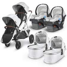 Vista V2 Twin Travel System In 2021 Travel System Car Seat And Stroller Baby Car Seats