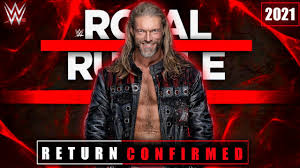 Quick takes on brock lesnar, edge's wwe royal rumble return, jungle boy and more. Edge Return Confirmed At Royal Rumble 2021 Wwe Confirmed Edge Returns At Royal Rumble 2021 Wwe Youtube