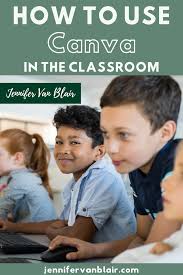 How To Use Canva In The Classroom In 2020 Fun Education Classroom Classroom Learning