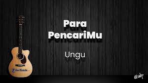 Chord Para Pencarimu Ungu Kunci Gitar Dasar Dari D Lirik Lagu Menjalani Hitam Putih Hidupku Tribunmanado Co Id