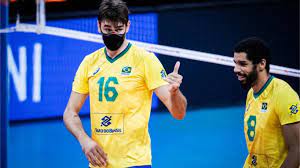 O brasil é o grande campeão da liga das nações masculina de 2021. R13qvp86tauhom