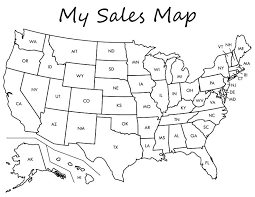 Etsy Sales Map Coloring Map Printable Etsy Sales Printable Etsy In 2021 Us Map Printable Us State Map Maps For Kids