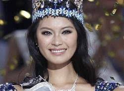Miss Mondo 2012 è cinese