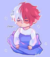 Hc Todoroki Has The Cutest Bedhead Hero Cute Anime Character My Hero Academia