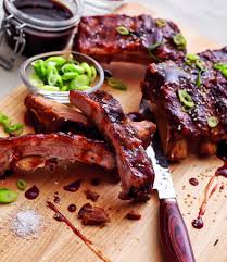 Add riblets and marinade to cover meat. Mini Sweet Spicy Asian Ribs Instant Pot Recipes