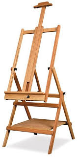 Best Deluxe Lobo Easel Blick Art Materials In 2020 Easel Art Easel Artist Easel
