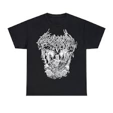 Buy Ken Carson A Great Chaos Live Heavy Cotton Tee Shirt Ken Carson AGC  Tshirt Online in India