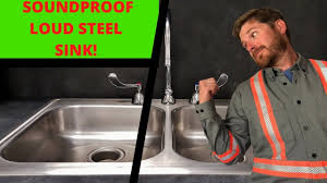 cheap stainless steel sinks quiet