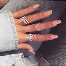 60 simple acrylic coffin nails colors designs koees blog. Nail Designs For Spring Winter Summer Fall Cute Nude Coffin Nails Embellishmints