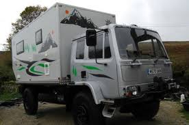 Daf 45 4x4 Expedition Camper Motorhome Overland Arctic Ready 11k T T Winch Ebay Adventure Campers Overlanding Expedition Vehicle