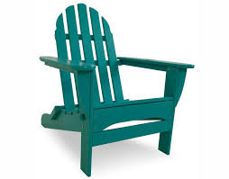 Adirondack chairs are classic outdoor seats. Classic Folding Adirondack Chair