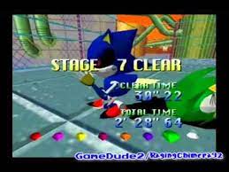 You can go on to beat metal sonic at death egg's eye and robotnik/eggman at death egg's hangar . Sonic The Fighters Metal Sonic Playthrough Youtube