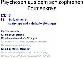 Schizophrene Psychosen I Klinik Und Pathogenese Pdf Free Download
