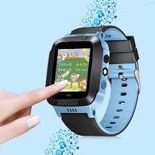 Kid Safe Anti Lost Gps Tracker Sos Call Gsm Smart Watch Phone For Android Ios In 2020 Smart Watch Gps Tracker Childrens Watches