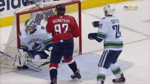 Brett connolly leaves jakub vrana hanging. Jakub Vrana Scores From Behind The Net Gif By Rmnb Gfycat
