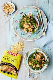 All reviews for asian noodle salad with chicken and cilantro. Crispy Fried Chicken Noodle Salad Chang S Authentic Asian Cooking Est 1968